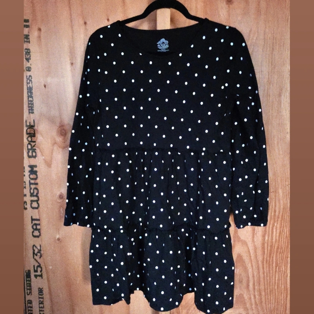 Black Polka Dot Dress
